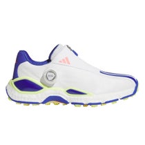 アディダス adidas コードカオス27 Boa レディース CODECHAOS BOA コードカオス 27 ボア スパイクレス ゴルフシューズ ONN47 KI5753 フットウェアホワイト/デュアルインディゴ/フローズンレモン ホワイト/インディゴ/レモン
