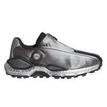 アディダス adidas コードカオス27 Boa レディース CODECHAOS BOA コードカオス 27 ボア スパイクレス ゴルフシューズ ONN47 LA3991 アイアンメタリック/コアブラック/シルバーメタリック アイアン/ブラック/シルバー