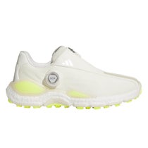 アディダス adidas コードカオス27 Boa レディース CODECHAOS BOA コードカオス 27 ボア スパイクレス ゴルフシューズ ONN47 KI5754 オフホワイト/ゼロメタリック/フローズンレモン ホワイト/レモン