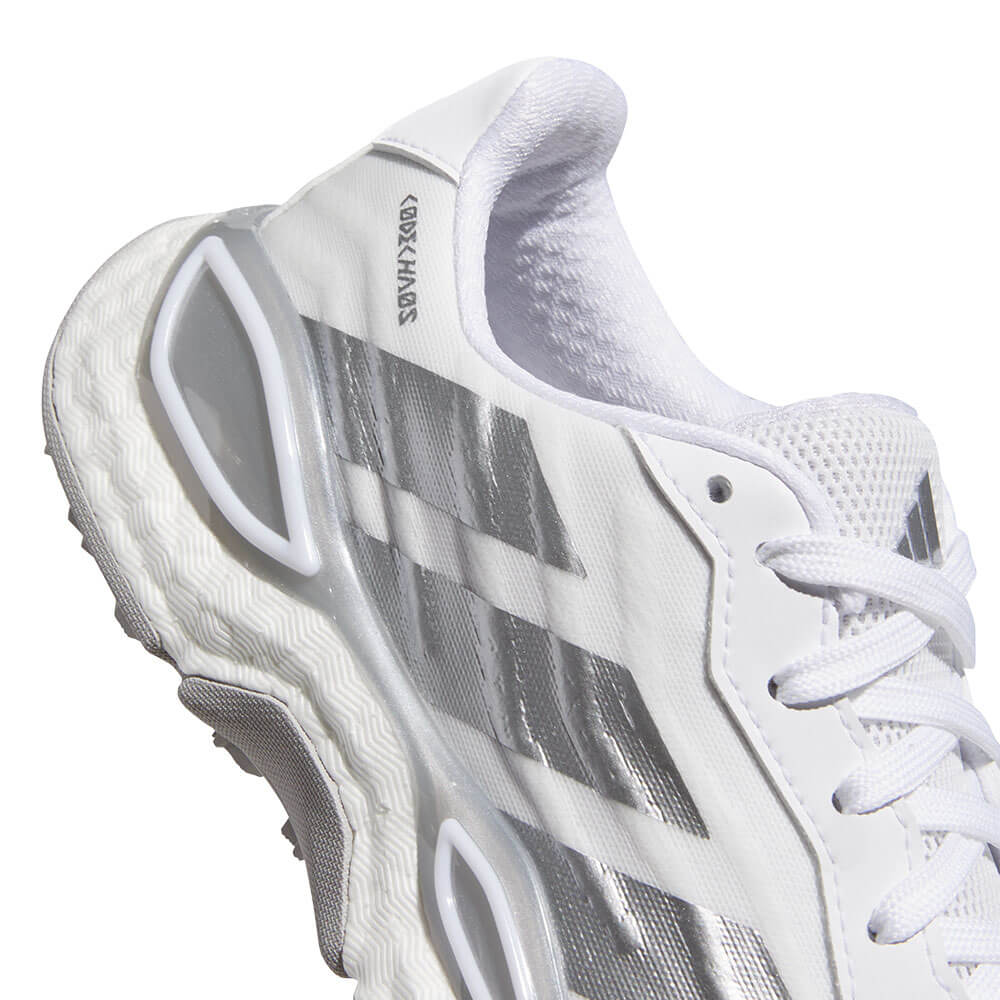 アディダス adidas コードカオス27 レディース スパイクレス ゴルフシューズ ONN46 KI1389 着用イメージ