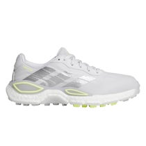アディダス adidas コードカオス27 レディース スパイクレス ゴルフシューズ ONN46 KI5751 ダッシュグレー/シルバーメタリック/フローズンレモン グレー/シルバー/レモン