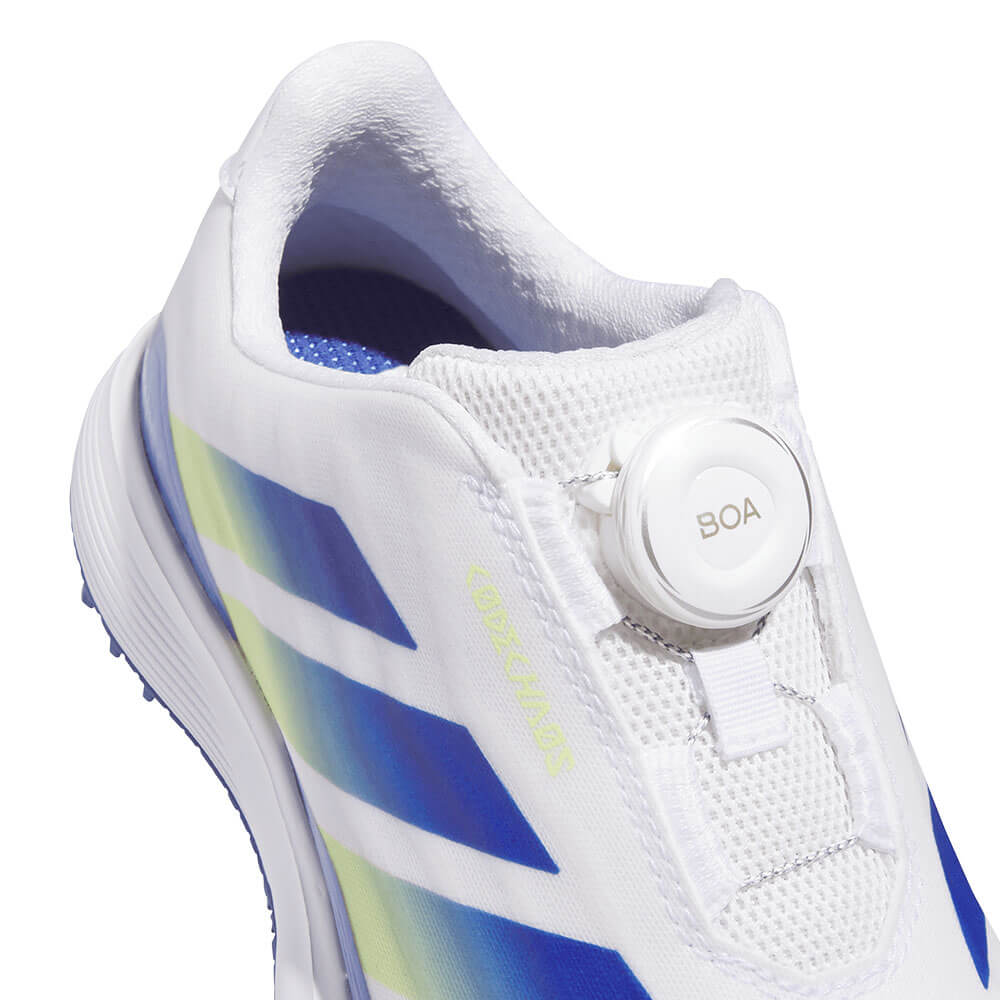 アディダス adidas コードカオス27 Boa ジュニア スパイクレス ゴルフシューズ ONN45 KI5746 着用イメージ