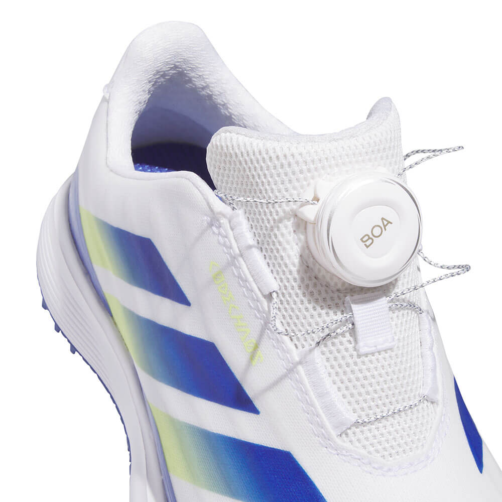アディダス adidas コードカオス27 Boa ジュニア スパイクレス ゴルフシューズ ONN45 KI5746 ディテール