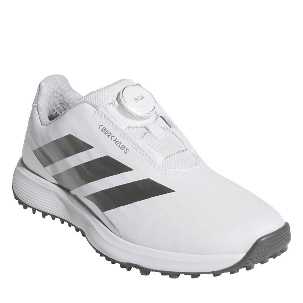 アディダス adidas コードカオス27 Boa ジュニア スパイクレス ゴルフシューズ ONN45 KI5747 ヒール