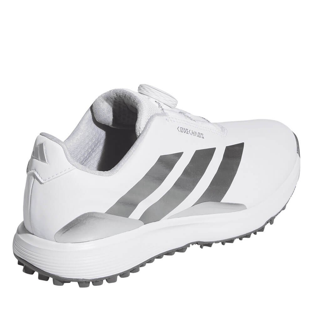 アディダス adidas コードカオス27 Boa ジュニア スパイクレス ゴルフシューズ ONN45 KI5747 BOAフィットシステム