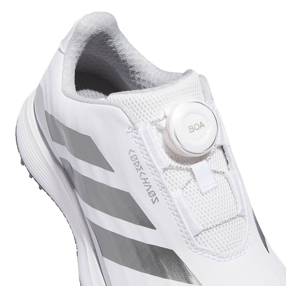 アディダス adidas コードカオス27 Boa ジュニア スパイクレス ゴルフシューズ ONN45 KI5747 着用イメージ