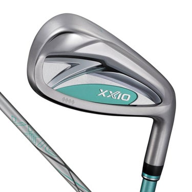 ゼクシオ14 レディース アイアン ティールミント 5本セット（＃7～9、PW、SW）　MP1400Lカーボンシャフト 詳細1