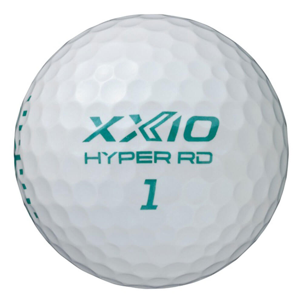 ゼクシオ XXIO HYPER RD ハイパー アールディー 2026年モデル ゴルフボール 1ダース（12球入り） ティールミント ボール