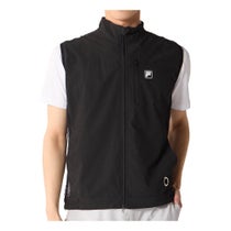 フィラ FILA　メンズ ペルチェ付き 速冷 ベスト 746-988  ブラック