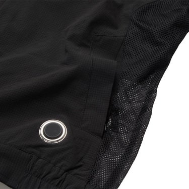 フィラゴルフ FILA GOLF メンズ ペルチェ付きファンベスト ブラック 746988 2026年モデル 操作スイッチ