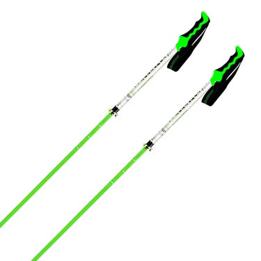 コンパーデル KOMPERDELL ALLOY PRO VARIO アロー プロ ヴァリオ スキーストック 2025-2026 Green 全体デザイン