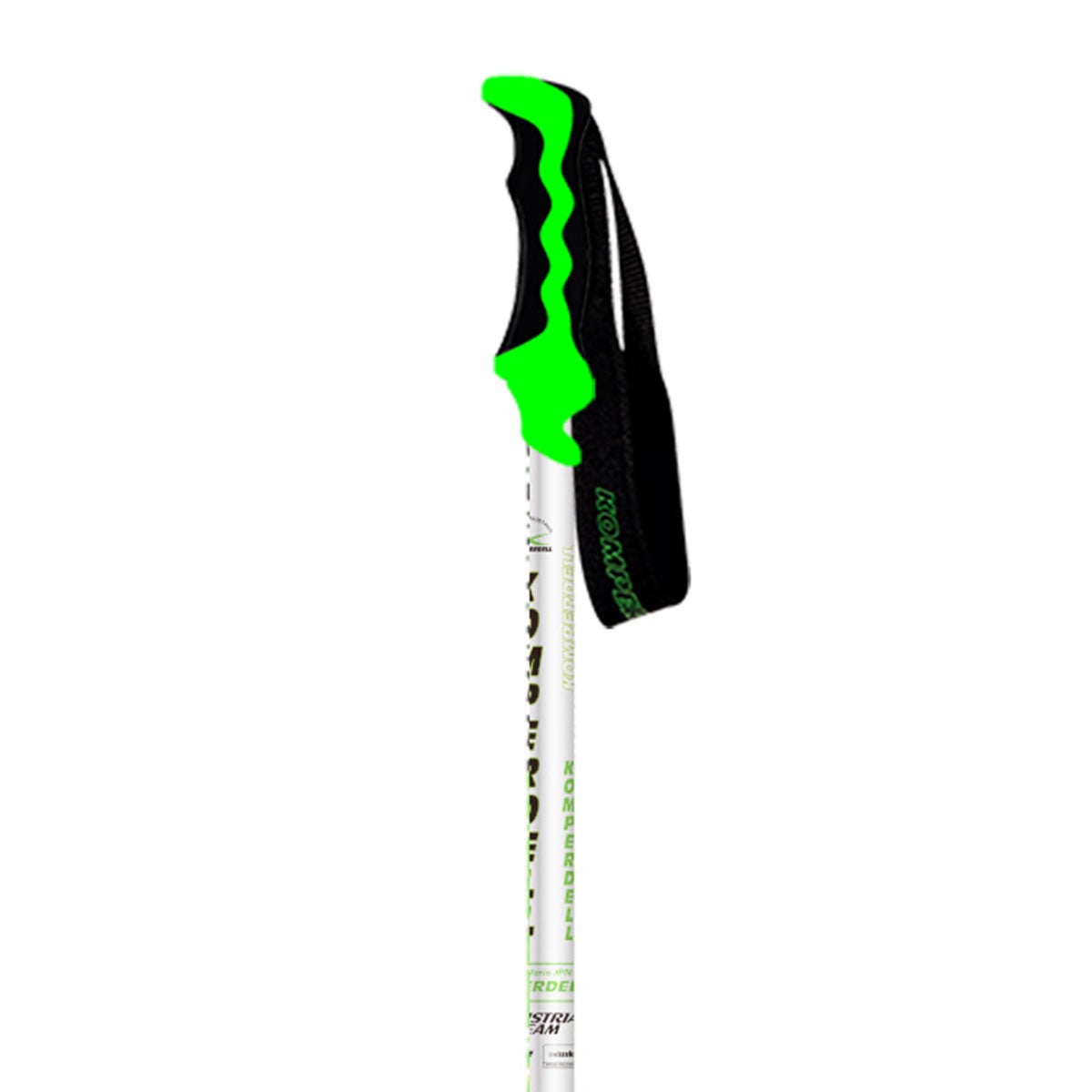 コンパーデル KOMPERDELL ALLOY PRO VARIO アロー プロ ヴァリオ スキーストック 2025-2026 Green グリップまわり