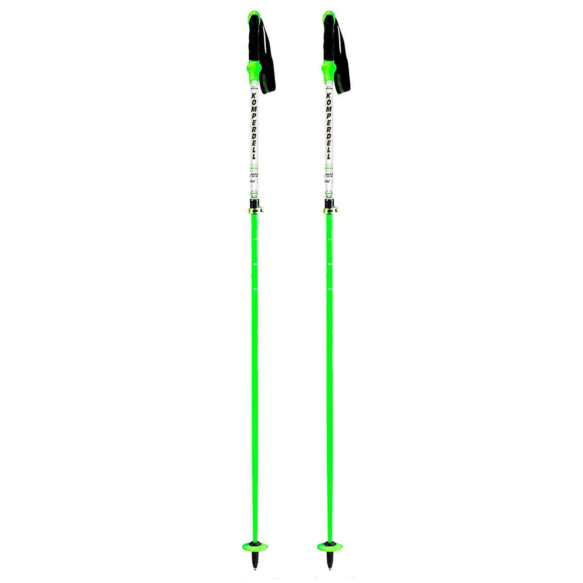 コンパーデル KOMPERDELL ALLOY PRO VARIO アロー プロ ヴァリオ スキーストック 2025-2026 Green バスケット部分