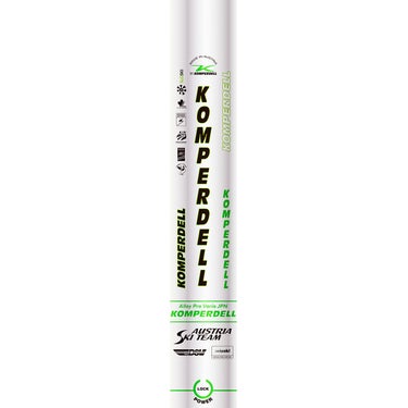 コンパーデル KOMPERDELL ALLOY PRO VARIO アロー プロ ヴァリオ スキーストック 2025-2026 Green 先端部分