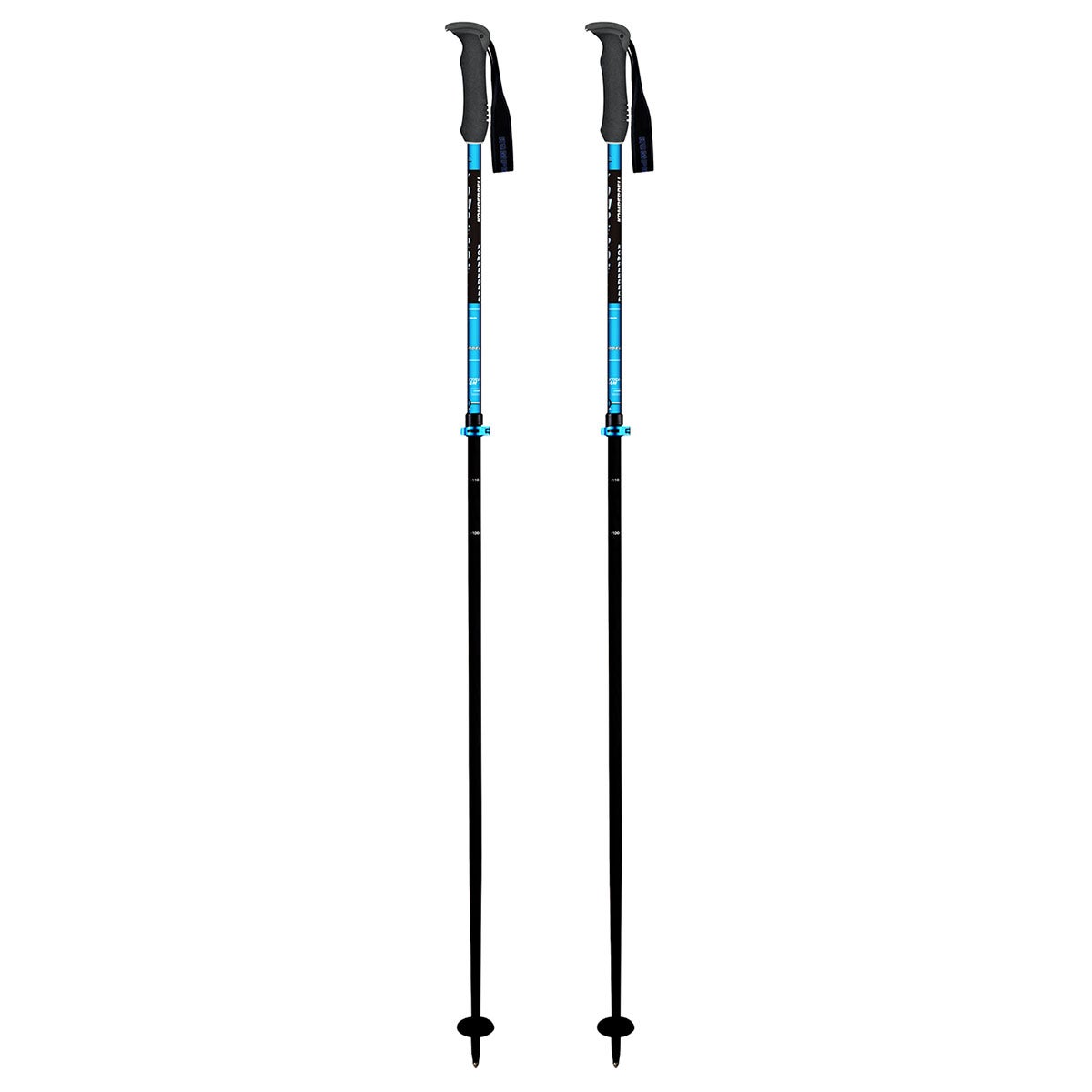 コンパーデル KOMPERDELL CARBON PRO VARIO JAPAN カーボン プロ ヴァリオ ジャパン スキーストック 2026-2027 Blue