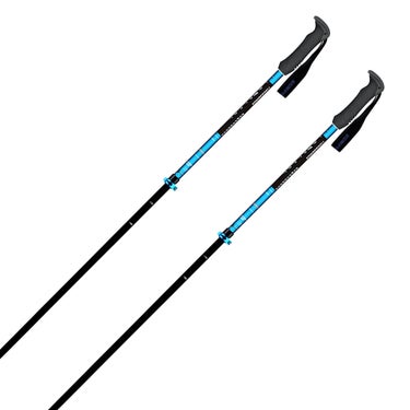 コンパーデル KOMPERDELL CARBON PRO VARIO JAPAN カーボン プロ ヴァリオ ジャパン スキーストック 2026-2027 Blue 全体デザイン