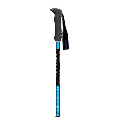 コンパーデル KOMPERDELL CARBON PRO VARIO JAPAN カーボン プロ ヴァリオ ジャパン スキーストック 2026-2027 Blue グリップまわり