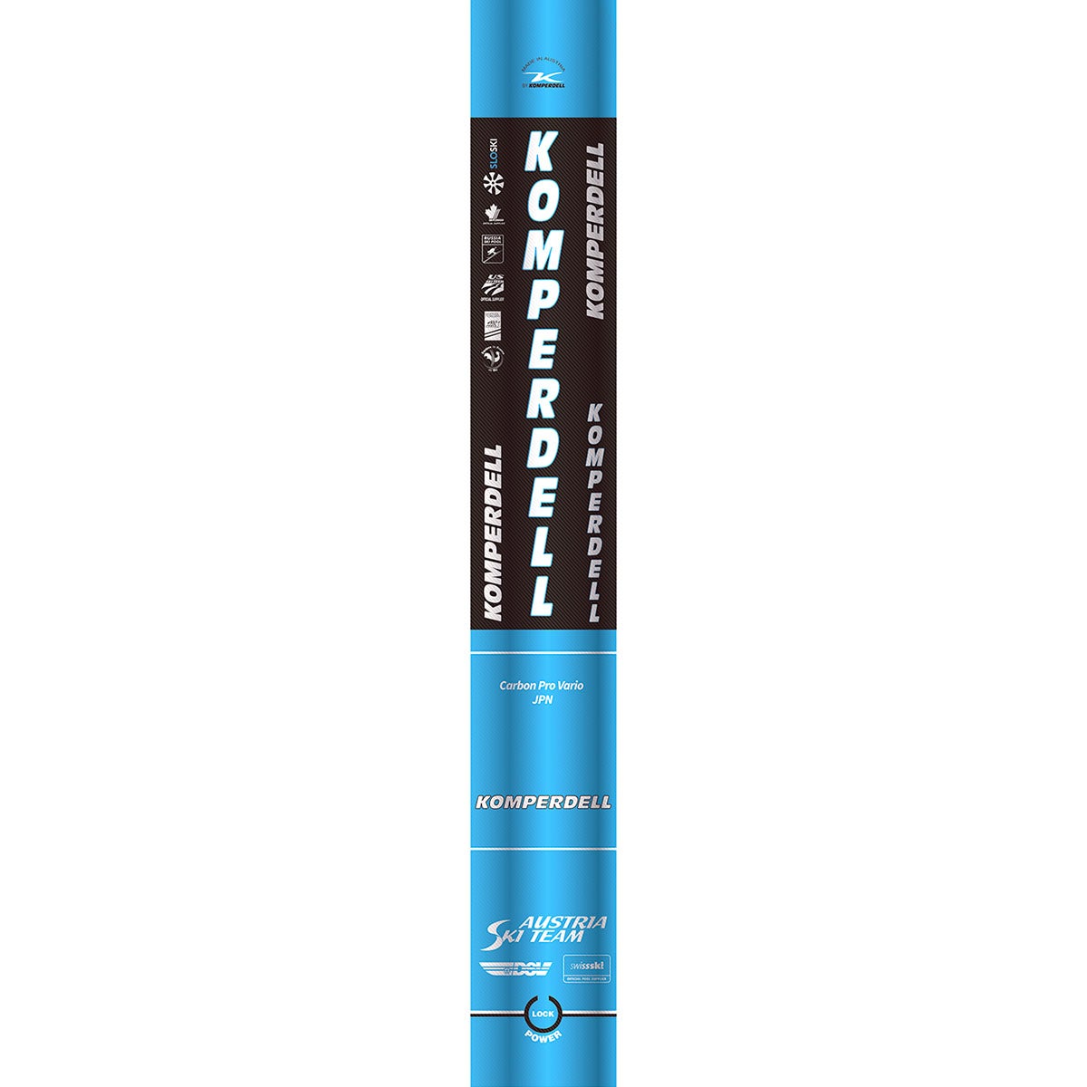 コンパーデル KOMPERDELL CARBON PRO VARIO JAPAN BLUE FORM カーボン