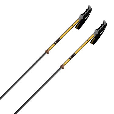 コンパーデル KOMPERDELL CARBON PRO VARIO JAPAN カーボン プロ ヴァリオ ジャパン スキーストック 2026-2027 Green 全体デザイン