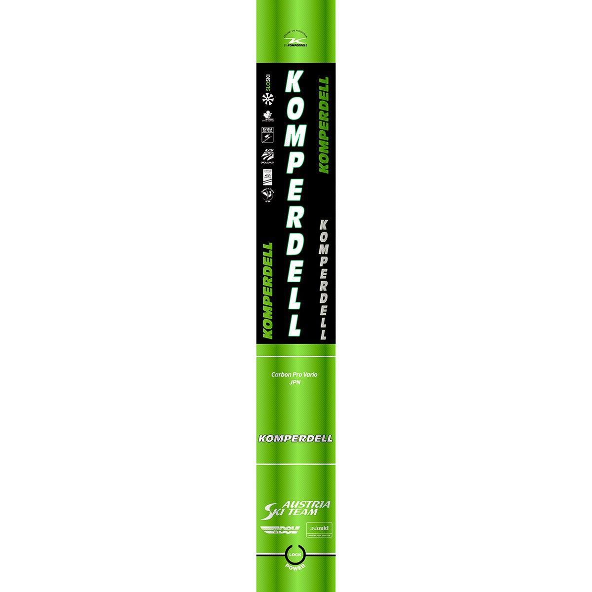 コンパーデル KOMPERDELL CARBON PRO VARIO JAPAN GREEN/GREEN