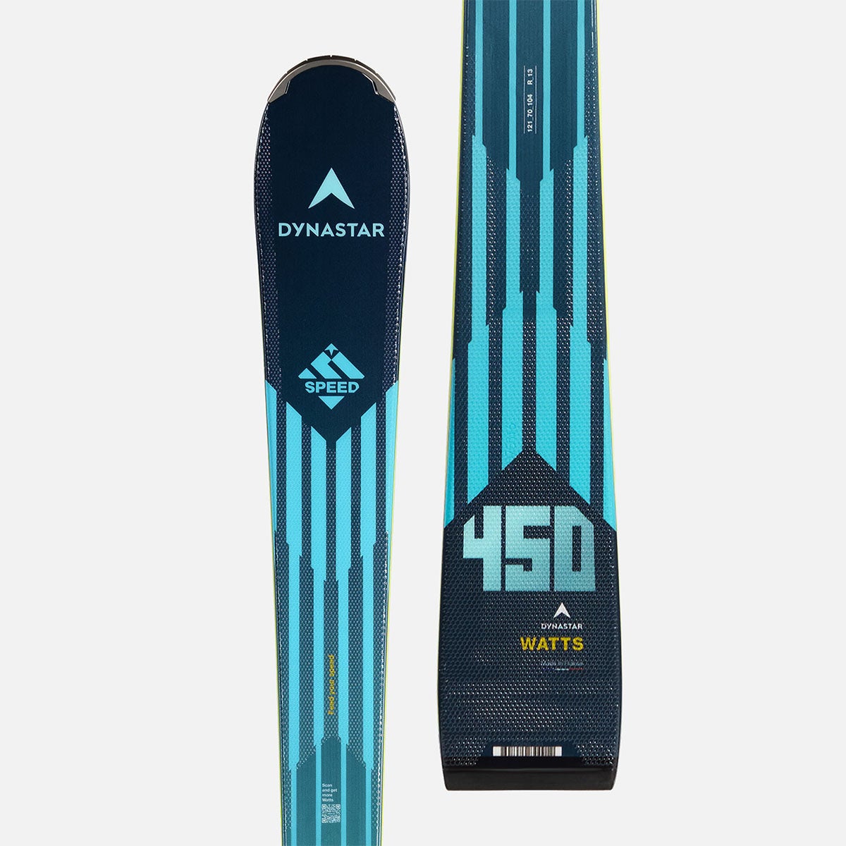 ディナスター DYNASTAR SPEED 450 XPRESS スピード 450 XPRESS スキー板 ビンディングセット 2025-2026 全体デザイン