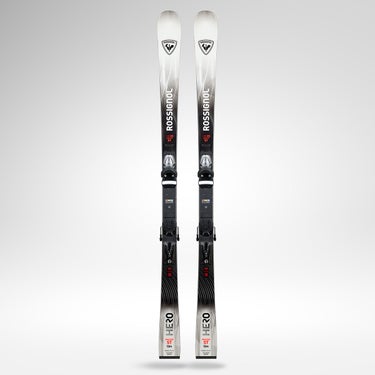 ロシニョール ROSSIGNOL SUPER VIRAGE VII OVERSIZE KONECT スキー板 ビンディングセット 2025-2026 トップシートデザイン