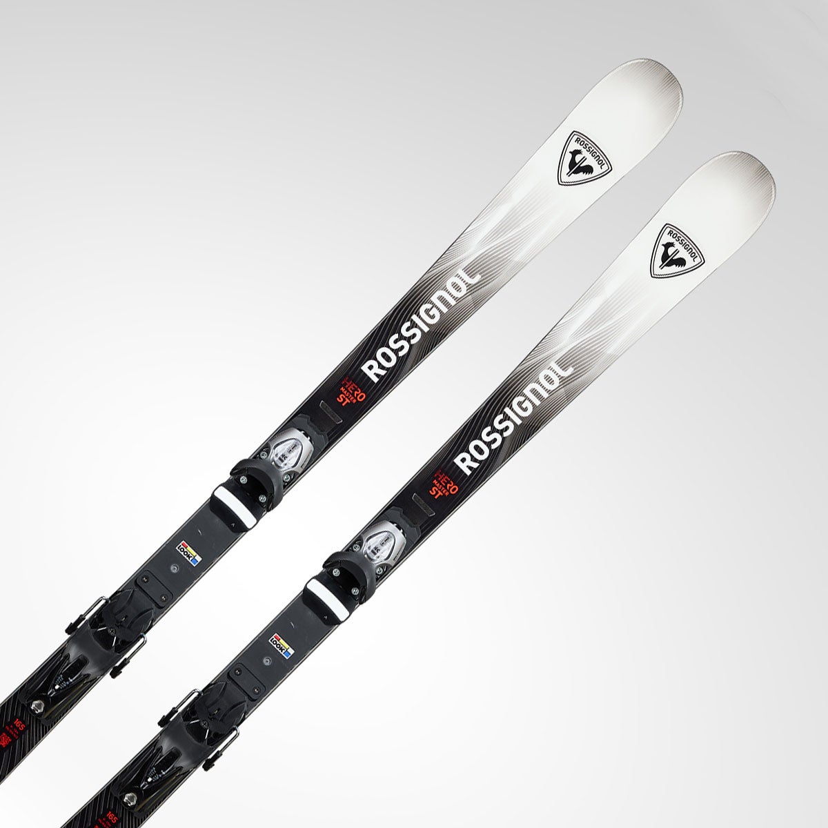 ロシニョール ROSSIGNOL SUPER VIRAGE VII OVERSIZE KONECT スキー板 ビンディングセット 2025-2026 滑走面デザイン