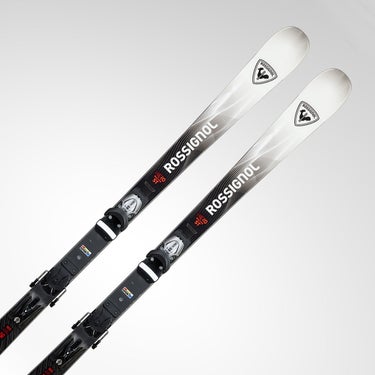 ロシニョール ROSSIGNOL SUPER VIRAGE VII OVERSIZE KONECT スキー板 ビンディングセット 2025-2026 滑走面デザイン