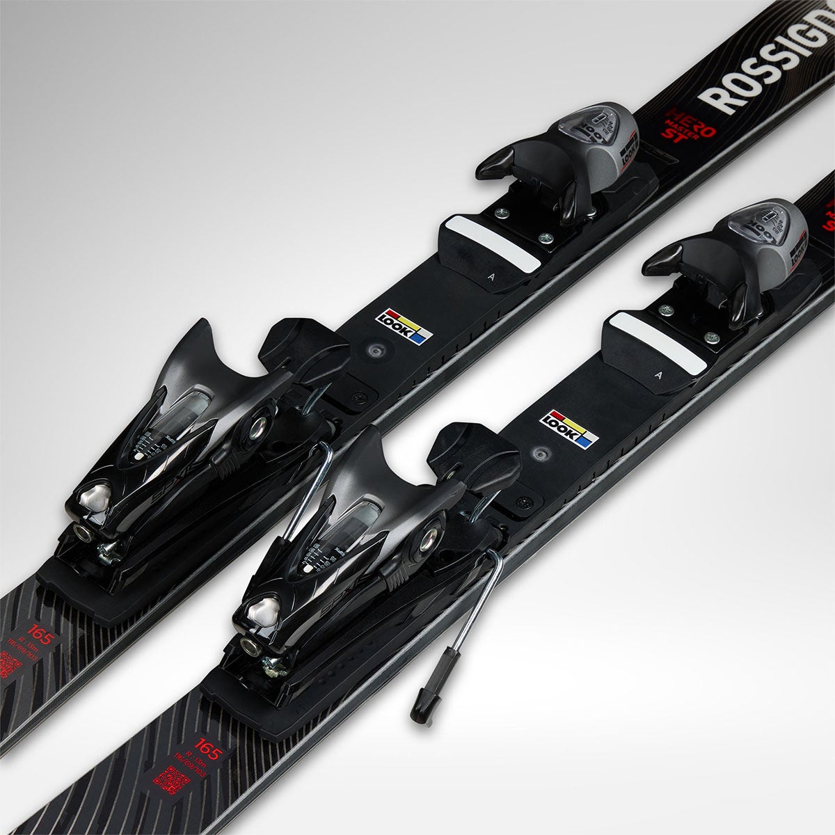 ロシニョール ROSSIGNOL SUPER VIRAGE VII OVERSIZE KONECT スキー板 ビンディングセット 2025-2026 サイドカーブ