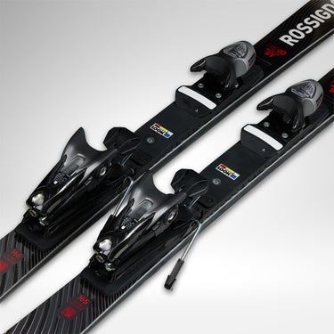 ロシニョール ROSSIGNOL SUPER VIRAGE VII OVERSIZE KONECT スキー板 ビンディングセット 2025-2026 サイドカーブ