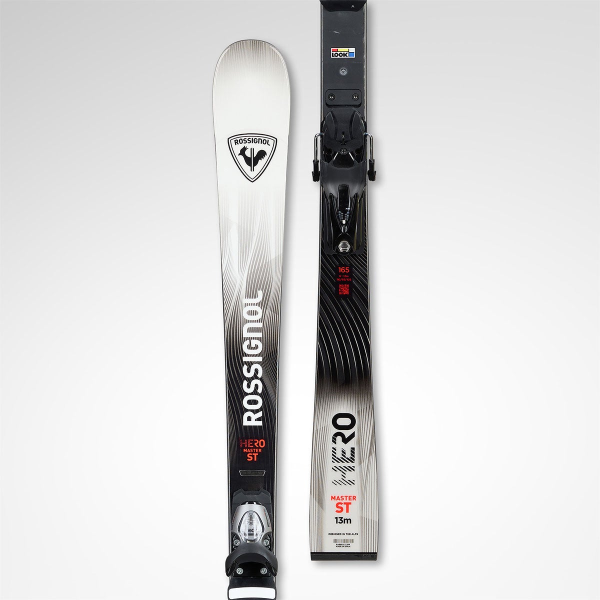 ロシニョール ROSSIGNOL SUPER VIRAGE VII OVERSIZE KONECT スキー板 ビンディングセット 2025-2026 先端形状