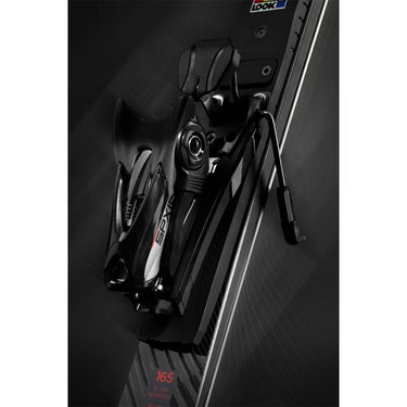 ロシニョール ROSSIGNOL SUPER VIRAGE VII OVERSIZE KONECT スキー板 ビンディングセット 2025-2026 全体デザイン