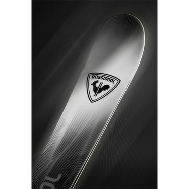 ロシニョール ROSSIGNOL SUPER VIRAGE VII OVERSIZE KONECT スキー板 ビンディングセット 2025-2026 滑走面デザイン