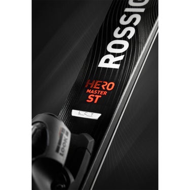 ロシニョール ROSSIGNOL SUPER VIRAGE VII OVERSIZE KONECT スキー板 ビンディングセット 2025-2026 テールデザイン