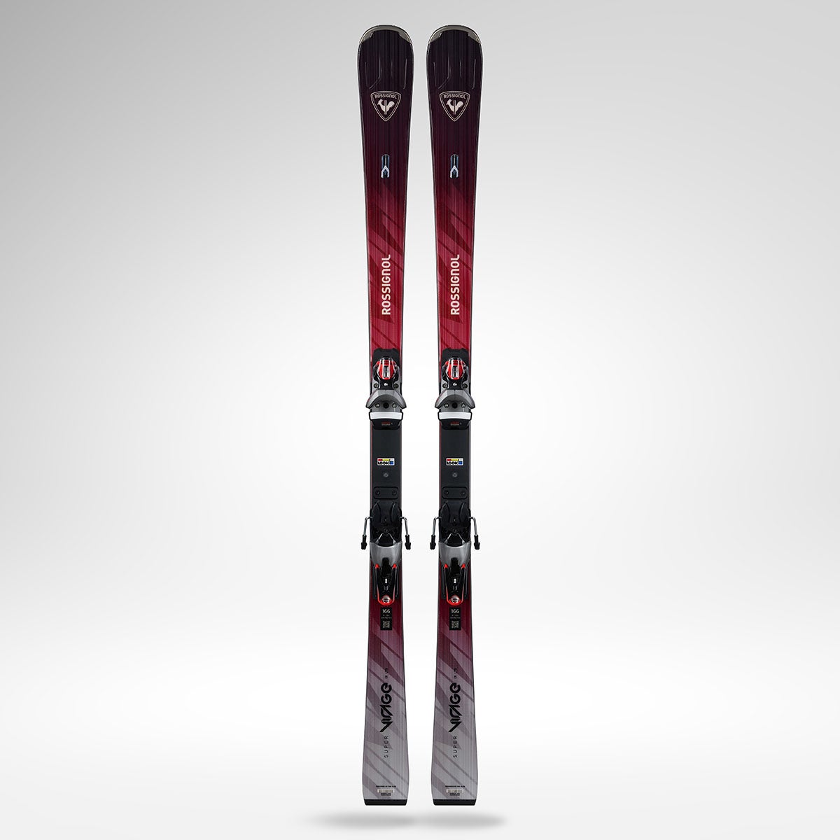 ロシニョール ROSSIGNOL NOVA 4 XPRESS ノバ 4 XPRESS スキー板 ビンディングセット 2025-2026 トップシートデザイン