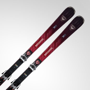 ロシニョール ROSSIGNOL NOVA 4 XPRESS ノバ 4 XPRESS スキー板 ビンディングセット 2025-2026 滑走面デザイン