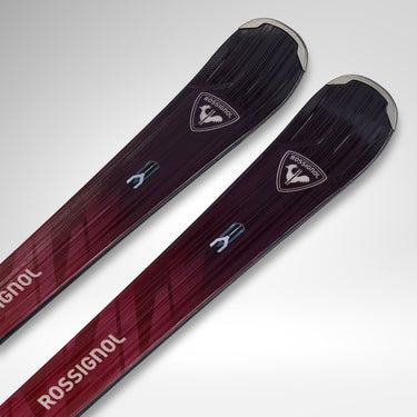 ロシニョール ROSSIGNOL NOVA 4 XPRESS ノバ 4 XPRESS スキー板 ビンディングセット 2025-2026 サイドカーブ