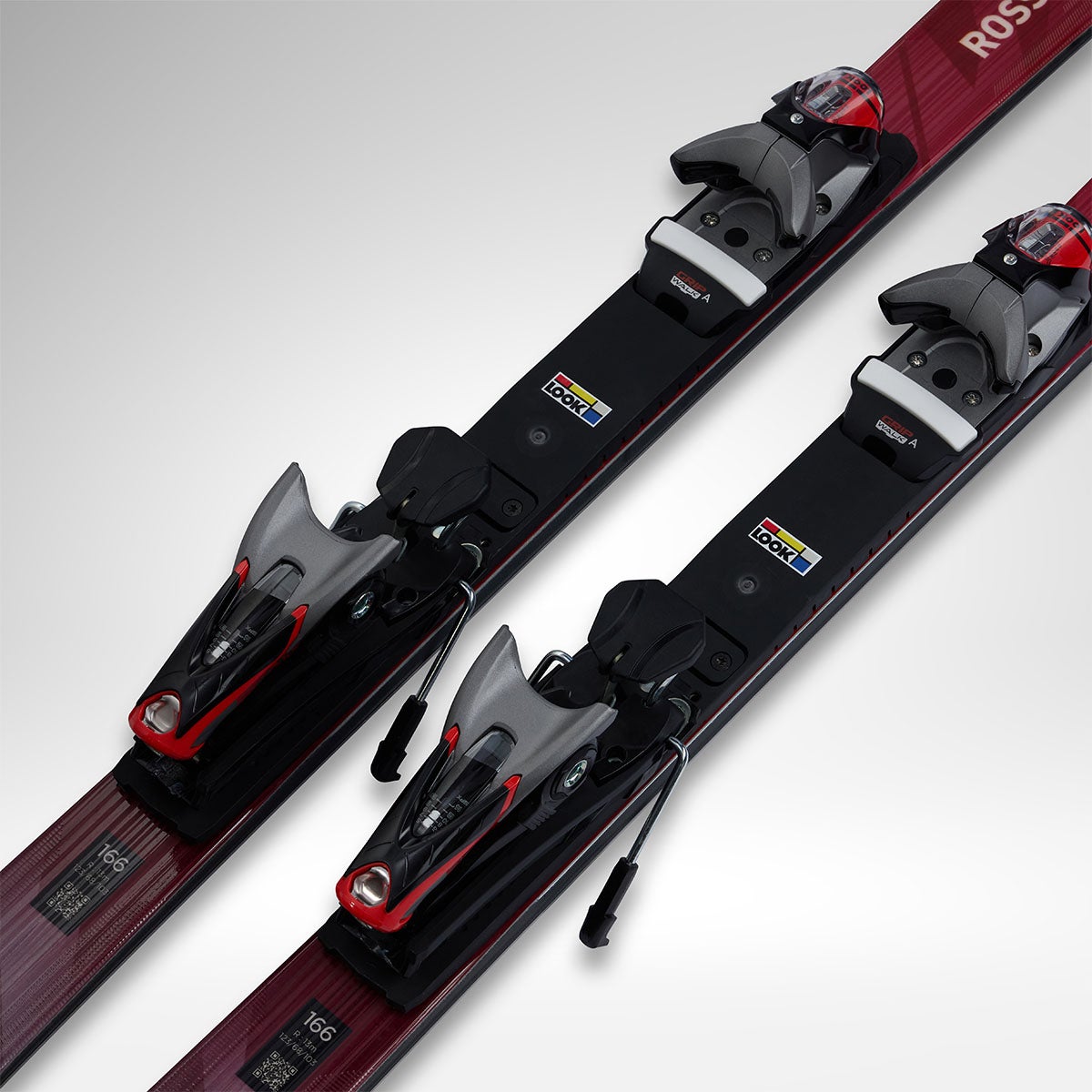 ロシニョール ROSSIGNOL NOVA 4 XPRESS ノバ 4 XPRESS スキー板 ビンディングセット 2025-2026 テールデザイン