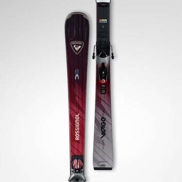 ロシニョール ROSSIGNOL NOVA 4 XPRESS ノバ 4 XPRESS スキー板 ビンディングセット 2025-2026 全体デザイン