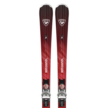 ロシニョール ROSSIGNOL SUPER VIRAGE VII OVERSIZE KONECT スキー板 ビンディングセット 2025-2026