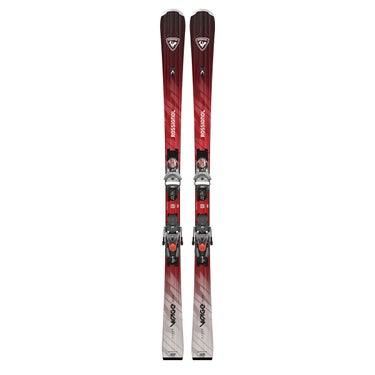 ロシニョール ROSSIGNOL SUPER VIRAGE VII OVERSIZE KONECT スキー板 ビンディングセット 2025-2026 トップシートデザイン