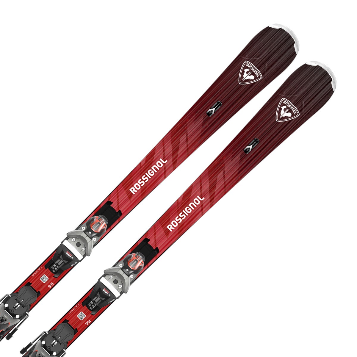 ロシニョール ROSSIGNOL SUPER VIRAGE VII OVERSIZE KONECT スキー板 ビンディングセット 2025-2026 滑走面デザイン