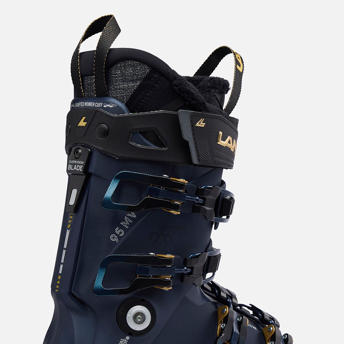 ラング LANGE SHADOW 110 MV GW シャドー 110 MV GW スキーブーツ 2026-2027 バックルまわり