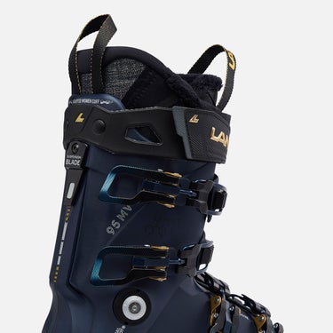 ラング LANGE SHADOW 110 MV GW シャドー 110 MV GW スキーブーツ 2026-2027 バックルまわり