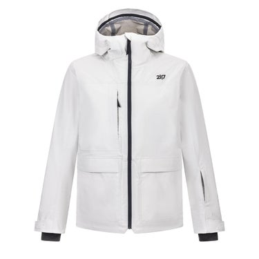 2117 OF SWEDEN　スキー スノーボードウェア ダートセル3レイヤー メンズ スキージャケット Dartsel 3-Layer Ski Jacket MS 7516927 2026-2027 Offwhite