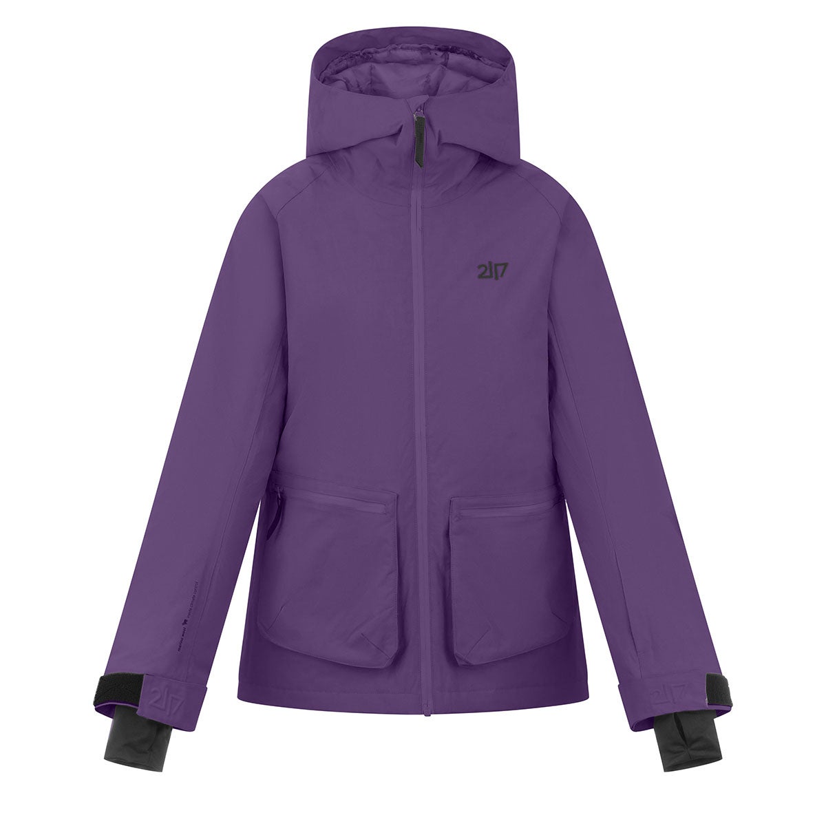 2117 OF SWEDEN Soppero Ski Jacket レディース スキージャケット 2025-2026 正面デザイン
