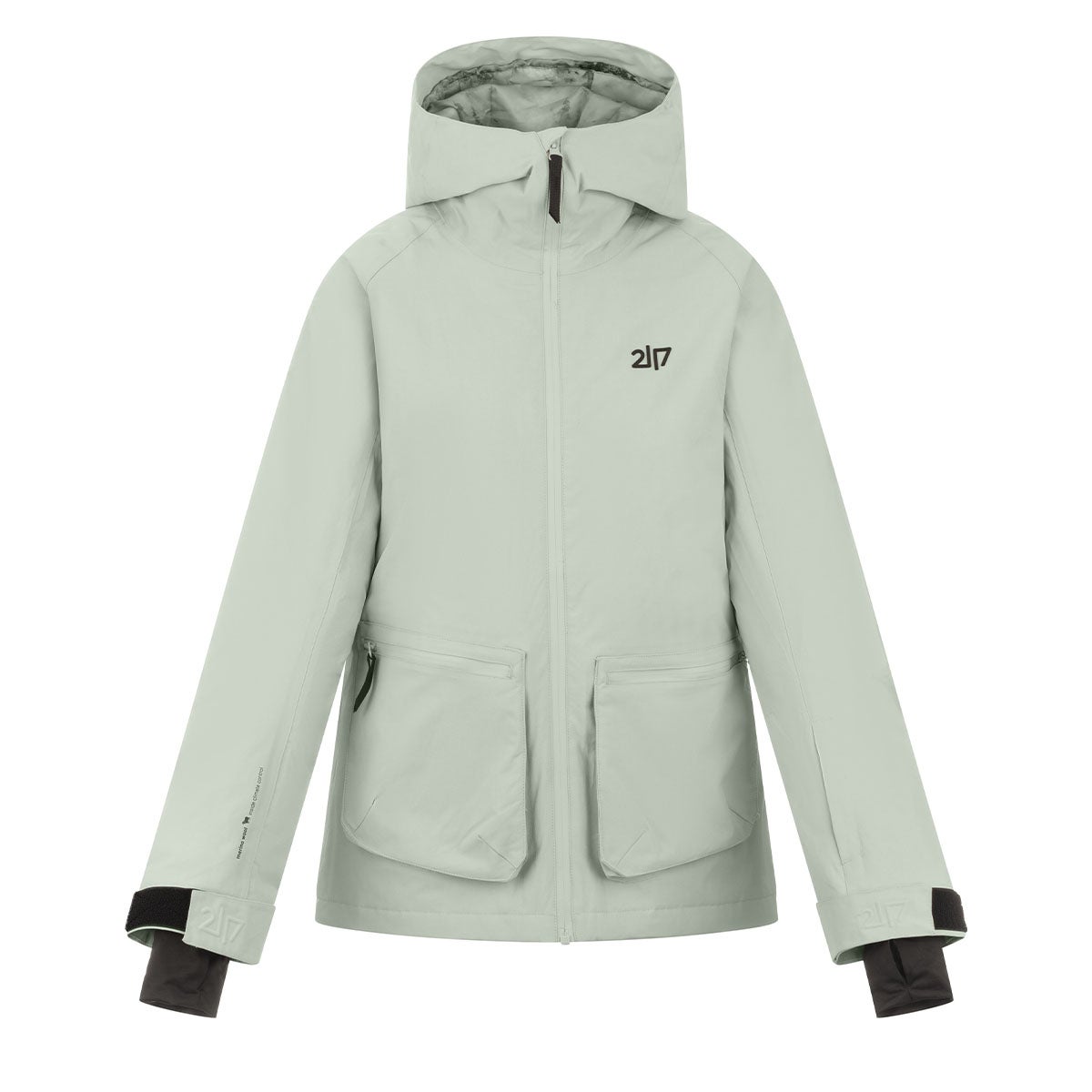 2117 OF SWEDEN Soppero Ski Jacket レディース スキージャケット 2025-2026 サイドデザイン