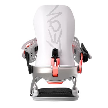 バタレオン BATALEON Blaster AW FASE スノーボードビンディング 2026-2027 Gray 正面デザイン
