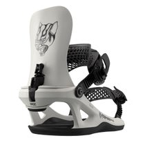 バタレオン BATALEON　Men's Ghost FASE メンズ ゴースト フェイズ Bone White　スノーボードビンディング 2026-2027