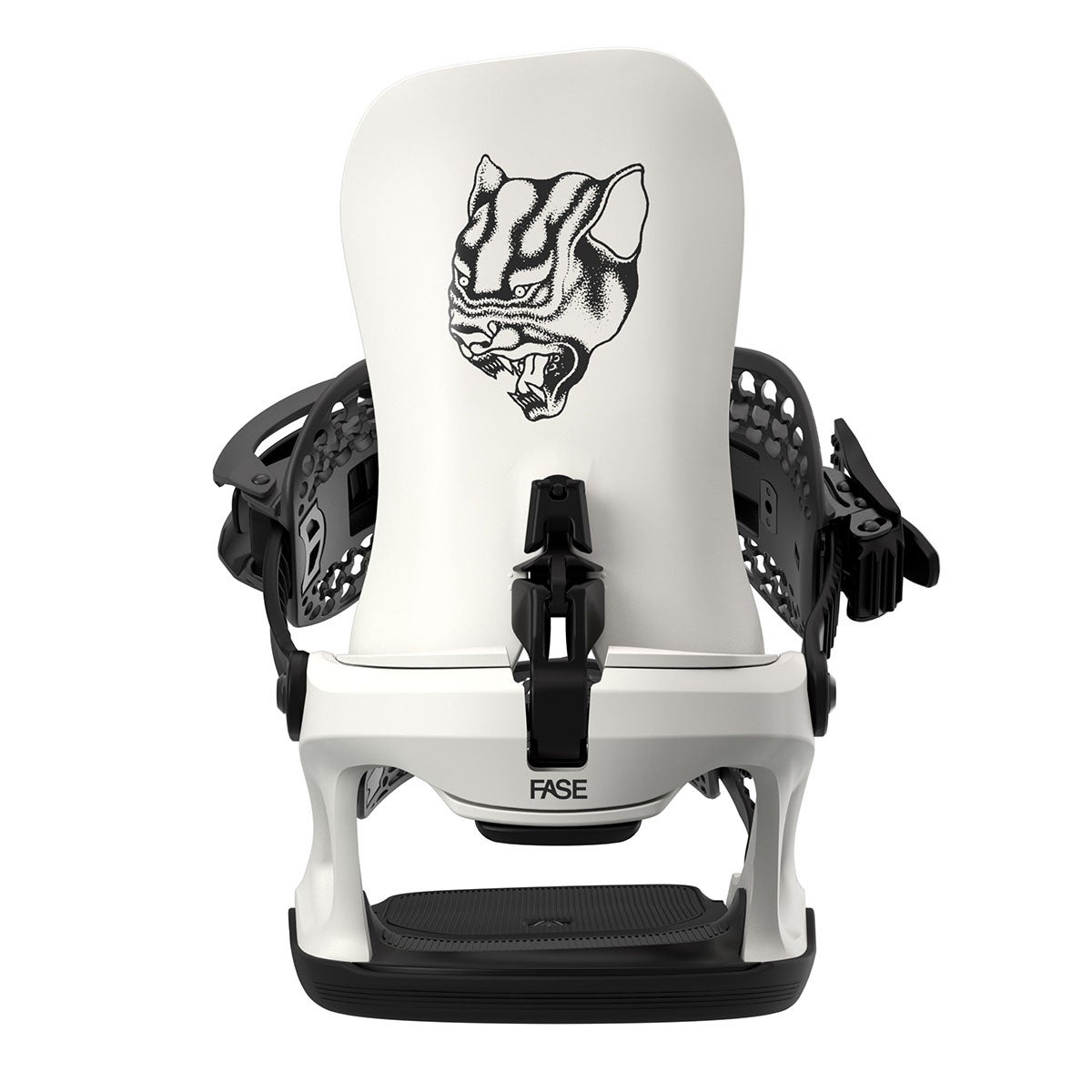 バタレオン BATALEON Blaster AW FASE スノーボードビンディング 2026-2027 White 正面デザイン
